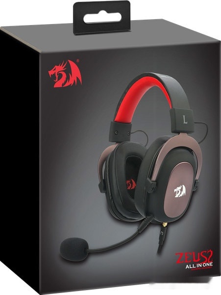 Наушники Redragon Zeus 2, фото 25