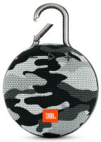 Портативная акустика JBL Clip 3 (Camo)