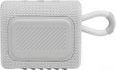 Беспроводная колонка JBL Go 3 (белый)