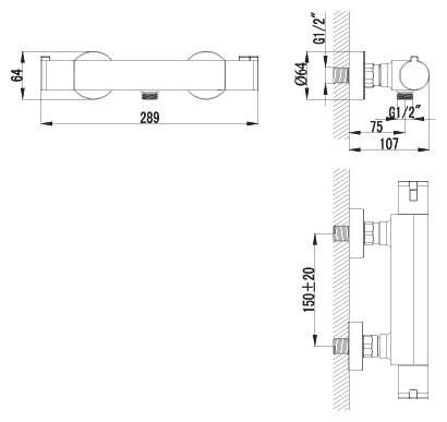 Смеситель Lemark Yeti LM7833C, фото 2