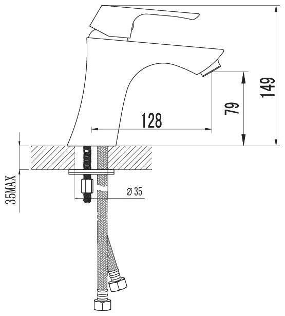 Смеситель Lemark Unit LM4506C, фото 2