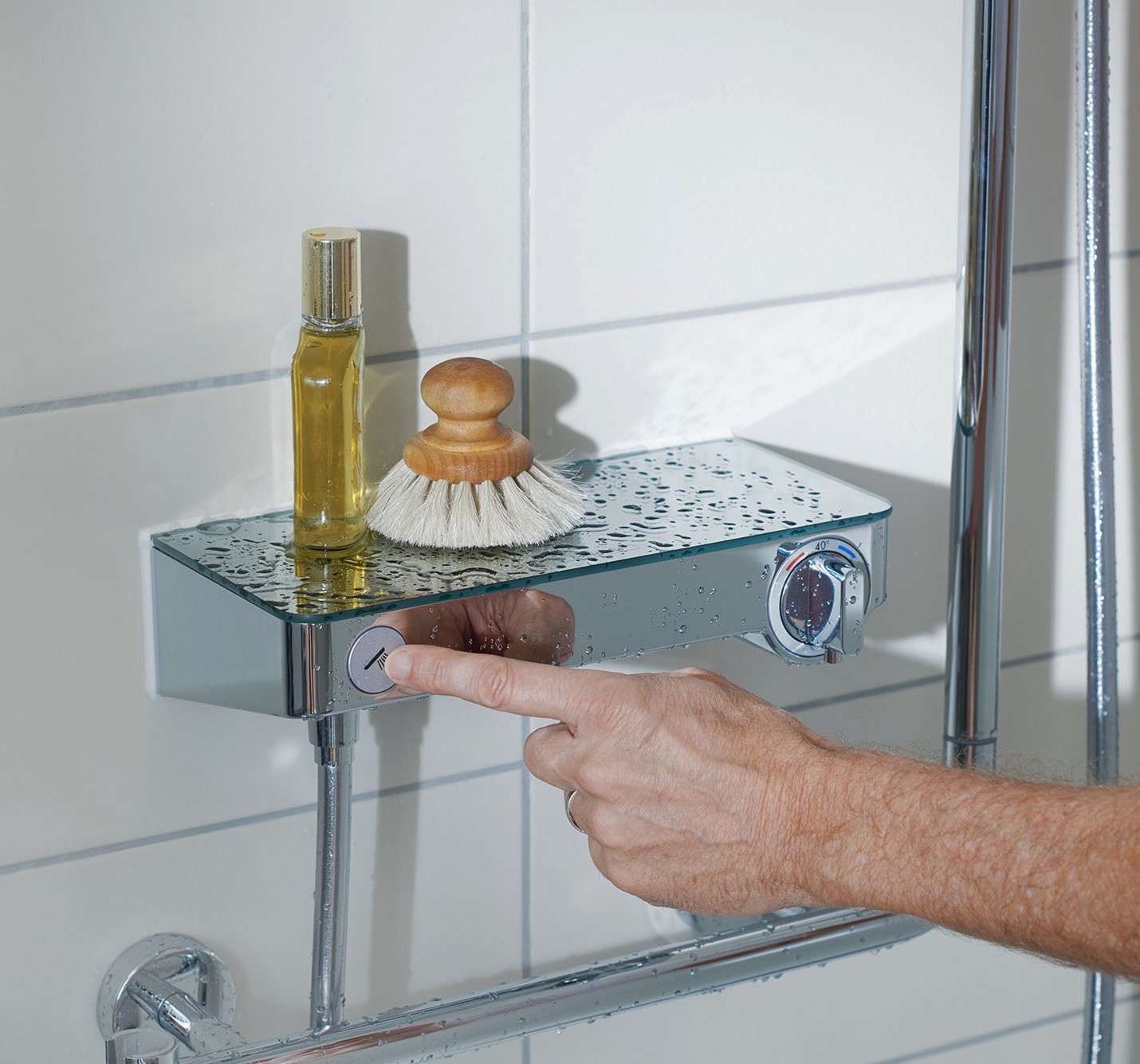 Смеситель Hansgrohe ShowerTablet Ecostat Select 13171000, фото 4