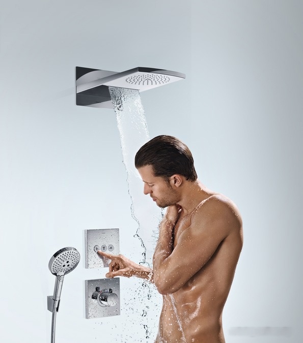 Переключатель режимов Hansgrohe ShowerSelect 15764000, фото 4