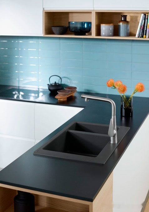 Смеситель Hansgrohe M512-H300 73854000 (хром), фото 2