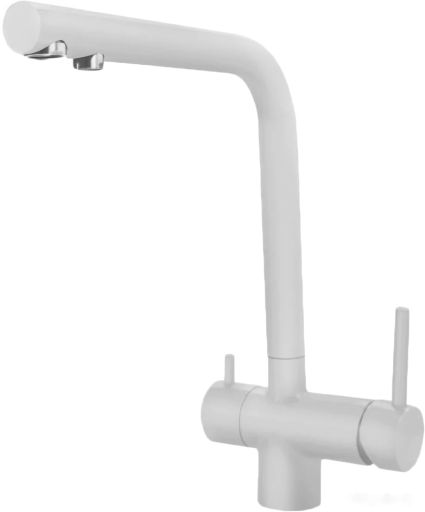Смеситель Elleci T01 Bianco Titano G68, фото 1