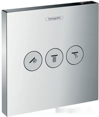 Переключатель режимов Hansgrohe ShowerSelect 15764000, фото 1