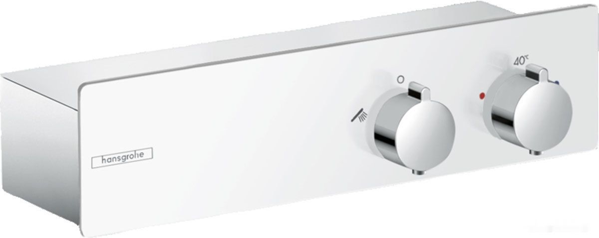Смеситель Hansgrohe ShowerTablet 350 13102400 (белый/хром), фото 1