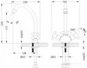 Смеситель Lemark Flora LM0104C