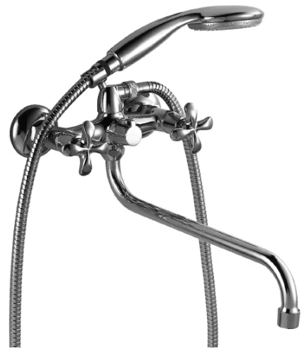 Смеситель Lemark Flora LM0151C универсальный