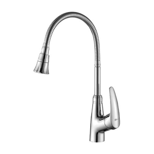Смеситель для кухни (мойки) Lemark Linara LM0413C однорычажный хром
