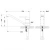 Смеситель Lemark Point LM0304C