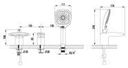 Смеситель Lemark Status LM4445C