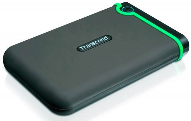 Внешний жёсткий диск Transcend TS1TSJ25M3S (Silver), фото 2