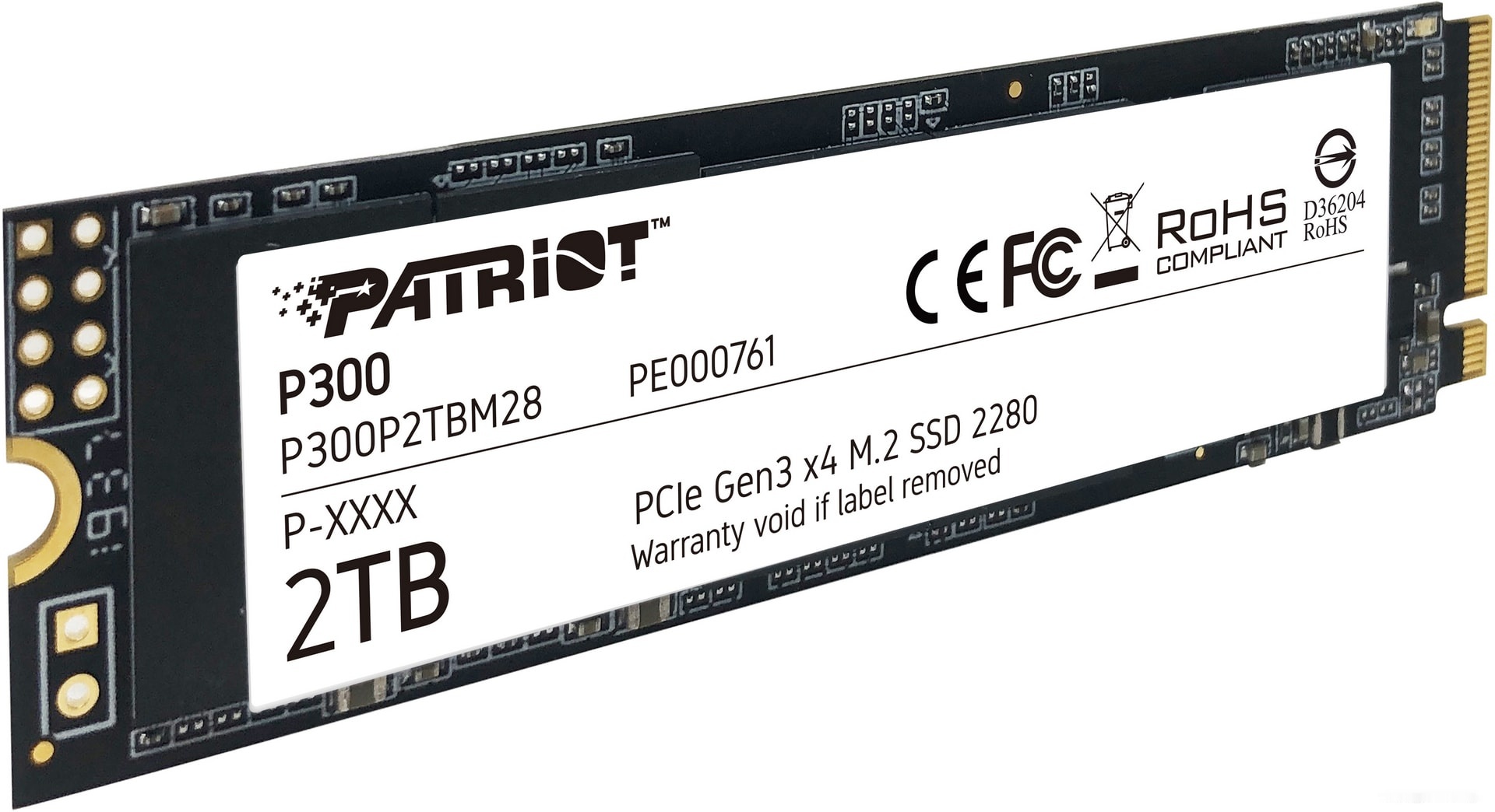 SSD Patriot P300 2TB P300P2TBM28, фото 4
