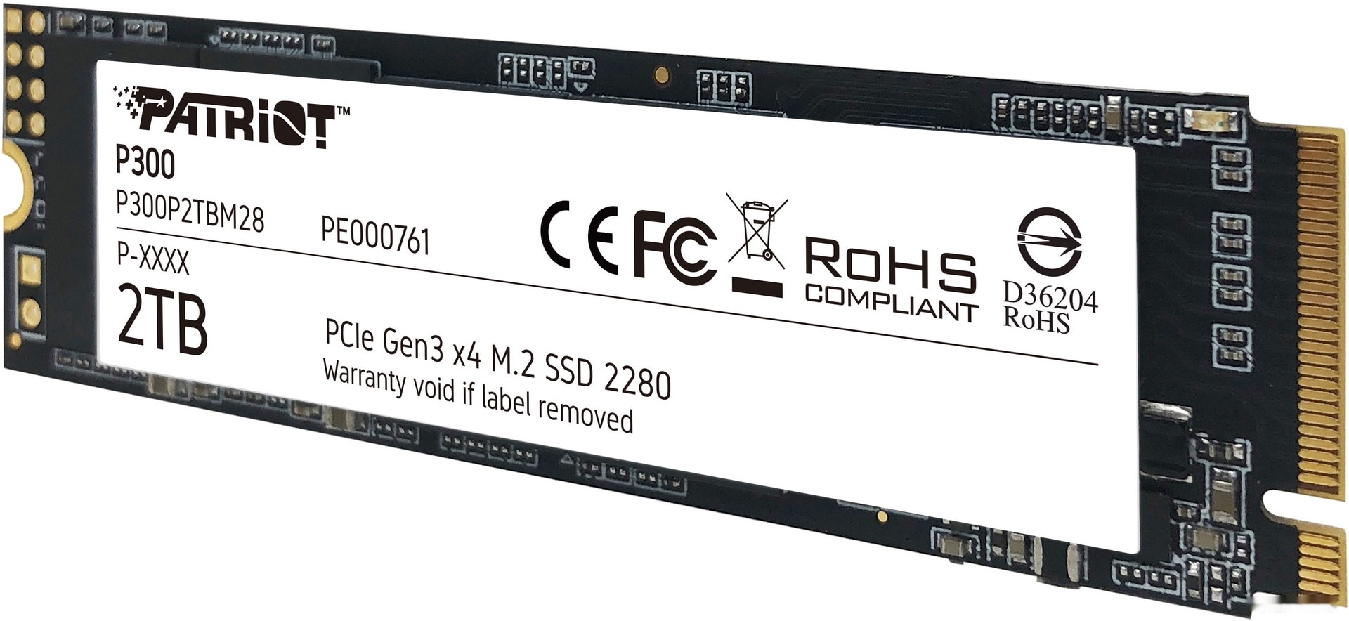 SSD Patriot P300 2TB P300P2TBM28, фото 5