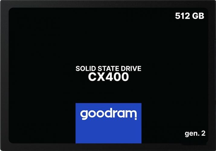 SSD GoodRAM CX400 gen.2 512GB SSDPR-CX400-512-G2