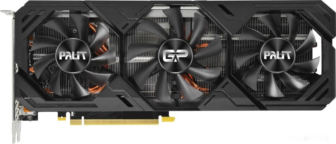 Видеокарта PALIT GeForce RTX 2080 Super GP 8GB GDDR6 NE6208S019P2-180T