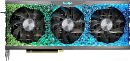 Видеокарта PALIT GeForce RTX 3080 GameRock OC 10GB GDDR6X NED3080H19IA-1020G