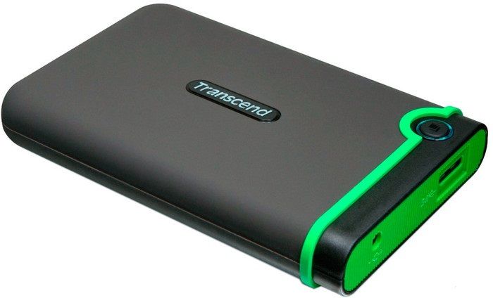 Внешний жёсткий диск Transcend TS1TSJ25M3S (Silver), фото 1