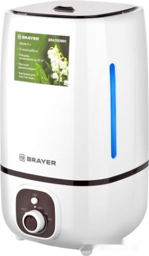 Увлажнитель воздуха Brayer BR4700WH, фото 1
