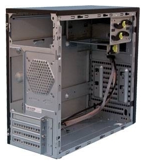Корпус IN WIN EN021 w/o PSU Black, фото 2
