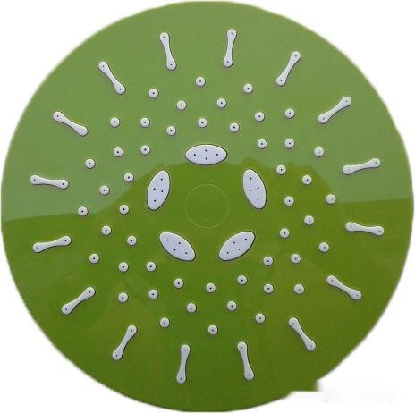 Верхний душ Frap F11-33 (зеленый)