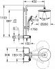 Душевая система Grohe Euphoria SmartControl System 260 Mono 26509000