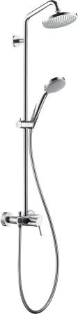 Душевая система Hansgrohe Croma 100 Showerpipe (27154000)