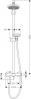 Душевая система Hansgrohe Croma 100 Showerpipe (27154000)