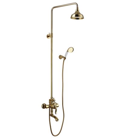 Душевая система Lemark Brava [LM4762G]