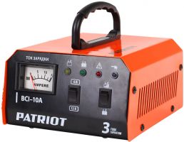 Зарядное устройство для аккумуляторов Patriot BCI-10A