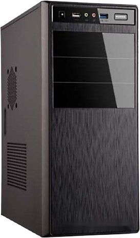 Корпус D-computer ATX-881B, фото 1