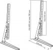 Кронштейн ABC Mount STAND-02 (черный)