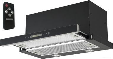 Кухонная вытяжка Backer TH60CL-2F200-SHINY BLACK RC
