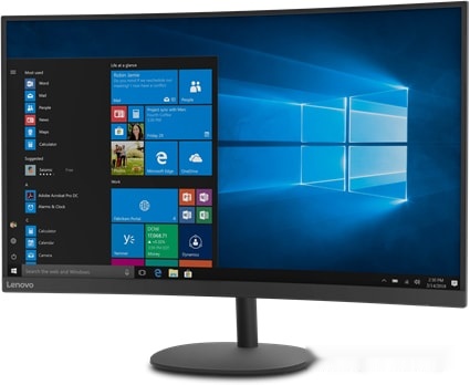 Монитор Lenovo D32qc-20 66A6GAC1EU, фото 2