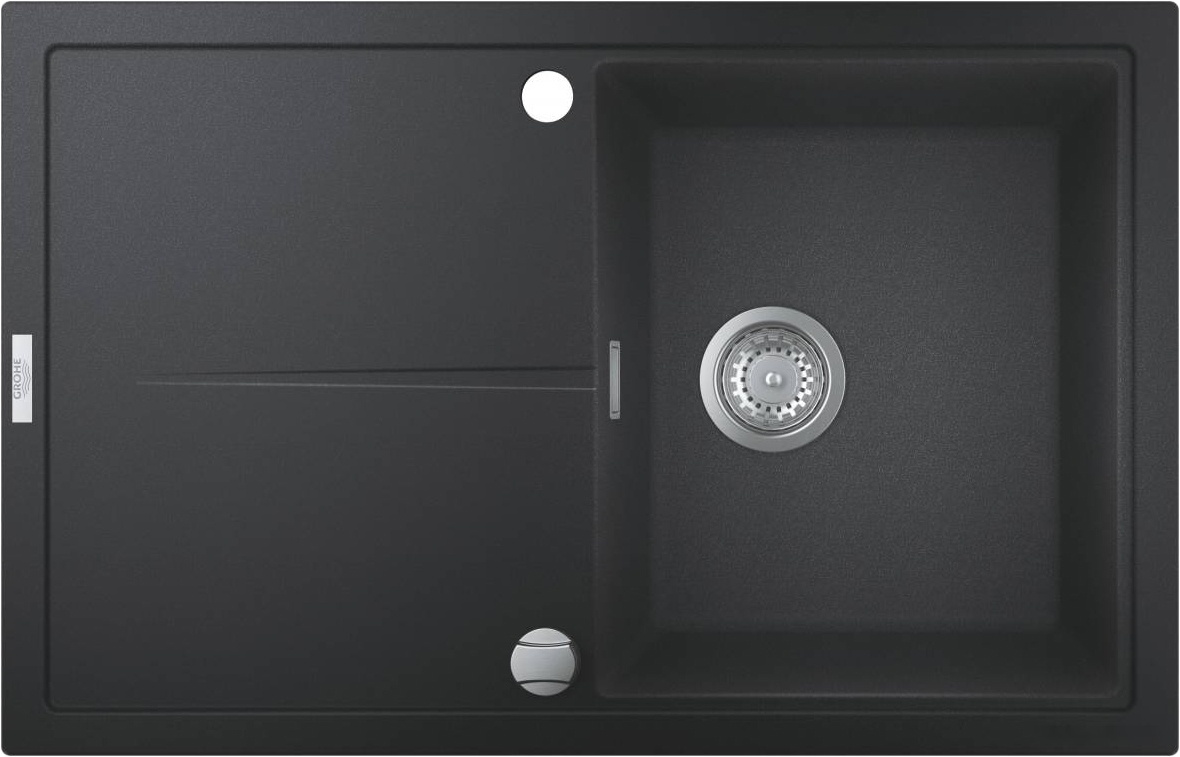 Кухонная мойка Grohe K400 50-C 78/50 1.0 31639AP0 (черный гранит), фото 2