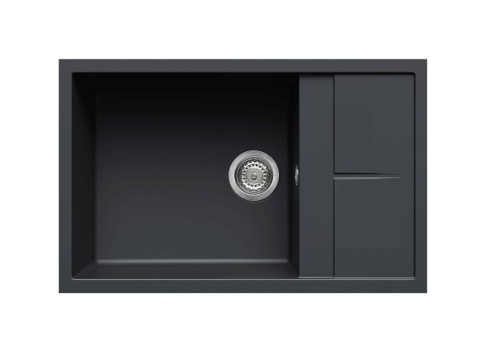 Кухонная мойка Elleci Unico 310 G59 Antracite, фото 1