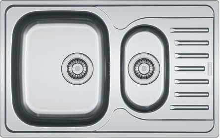 Кухонная мойка Franke POLAR PXL 651-78, фото 1