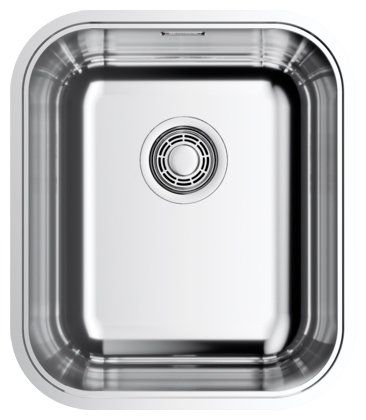 Врезная кухонная мойка Omoikiri Omi 36-U-IN, фото 1
