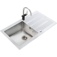 Кухонная мойка Teka Lux 1C1E (White)