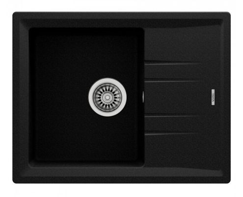 Кухонная мойка Teka Stone 45 S-TG 1B 1D (Black metallic)