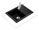 Кухонная мойка Teka Stone 45 S-TG 1B 1D (Black metallic)