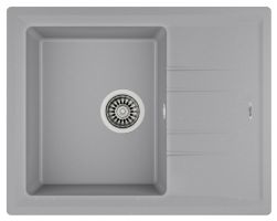 Кухонная мойка Teka Stone 45 S-TG 1B 1D (Grey metallic)