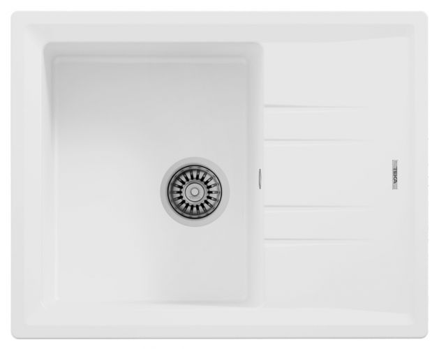 Кухонная мойка Teka Stone 45 S-TG 1B 1D (White)