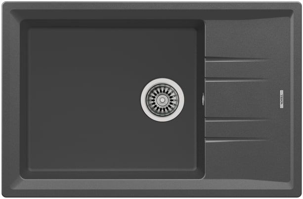 Кухонная мойка Teka Stone 60 S-TG 1B 1D (Dark grey)