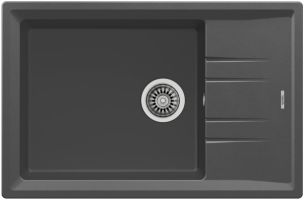 Кухонная мойка Teka Stone 60 S-TG 1B 1D (Dark grey)
