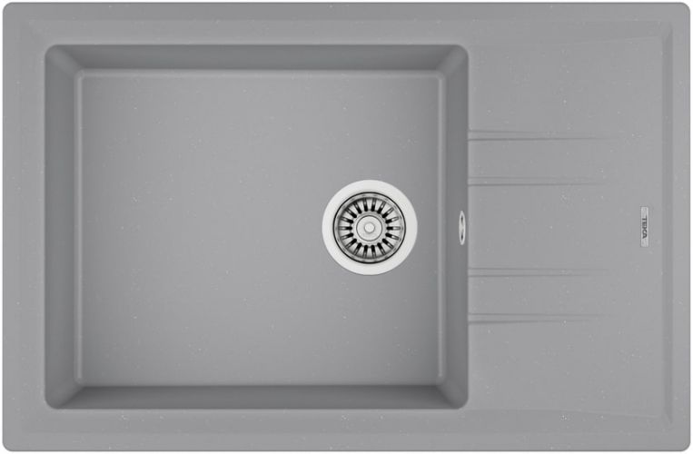 Кухонная мойка Teka Stone 60 S-TG 1B 1D (Grey metallic)