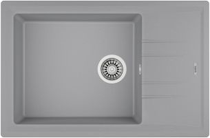 Кухонная мойка Teka Stone 60 S-TG 1B 1D (Grey metallic)