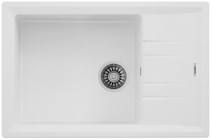 Кухонная мойка Teka Stone 60 S-TG 1B 1D (White)