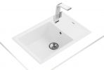 Кухонная мойка Teka Stone 60 S-TG 1B 1D (White)